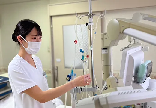 透析治療の充実